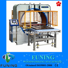 Whole line for the Hard wood door and PVC door process