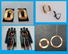 Self-Bonded Coil Applied in Audio Devices