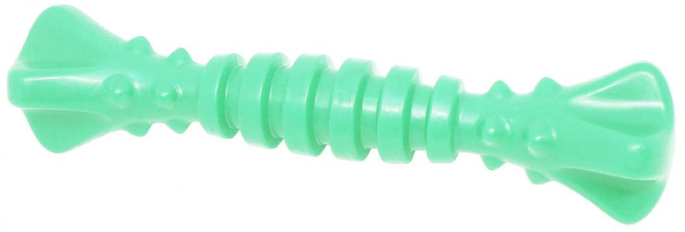 Percell 6 &quot;Nylon Chien Mâcher Spirale Os Melon Parfum