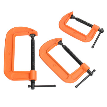 Hot Sale G-Shaped Pipe Clamps - Heavy Duty Iron Woodworking Clamps