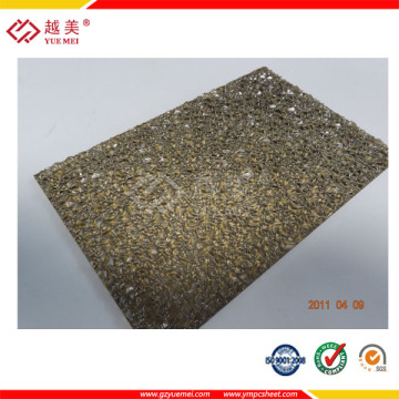 Lexan Colored PC Polycarbonate Crystal Hollow Sheet for Greenhouse (YM-PC-170)