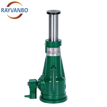 Construction Hydraulic Bottle Jacks: Hand-Operated Screw Jacks with 3.2t to 25-ton Capacity and Adjustable Handles
