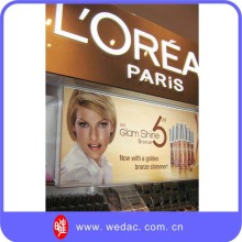 Outdoor Acrylic LED Advertising Sign