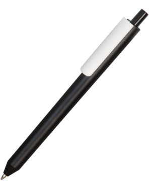 Big clip plastic pen