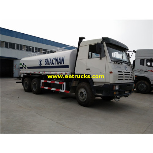 Camiones SHACMAN 4000 Gallon Water Wagon