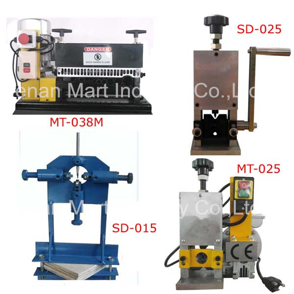 (CE) New Designed Electric Scrap Copper Wire Stripping Machine (MT-007)