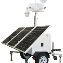 CCTV Security Solar Surveillance Trailer SV3150