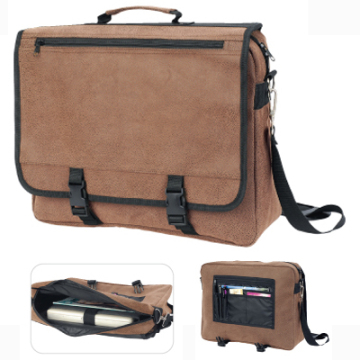 Leather Laptop Bag, Compter Bag, Business, Promotional Bag
