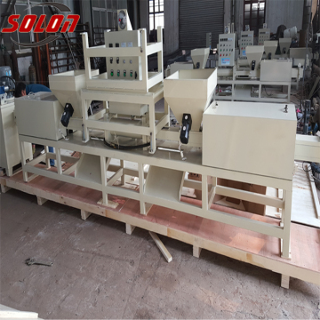 Hot Press Wood Pallet Block Feet Machine