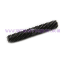 Black Plated Double End Thread Stud
