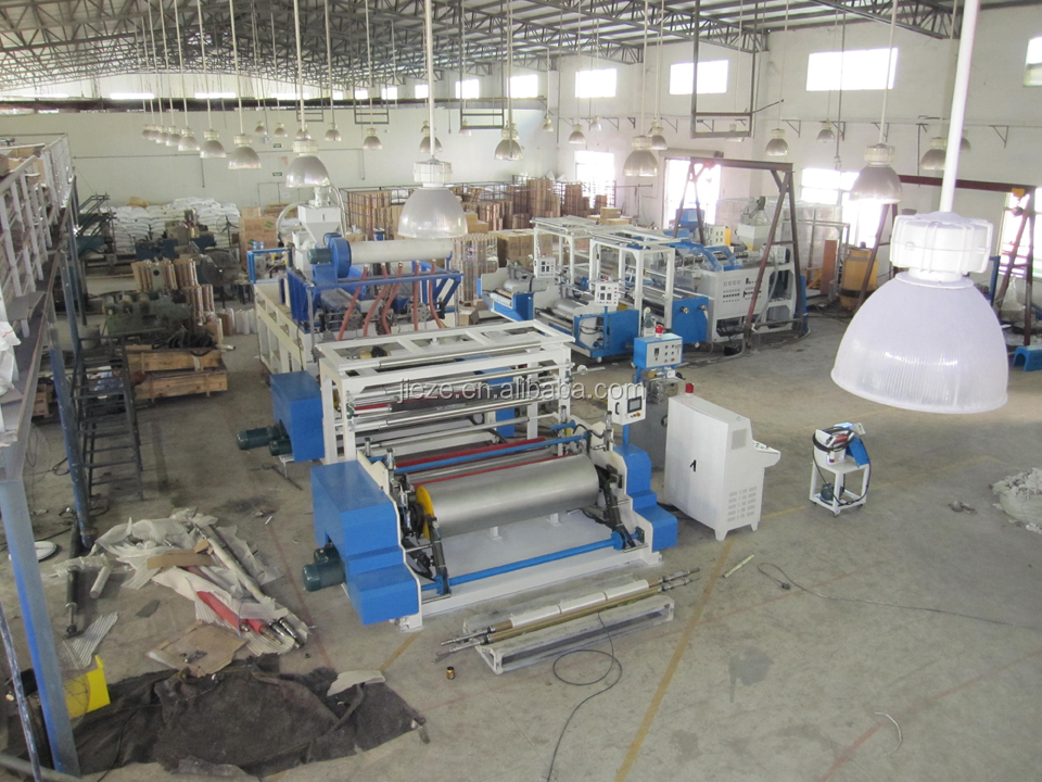 Series Multi-layer Pe Air Bubble Film Extruder Machine/Extrusion