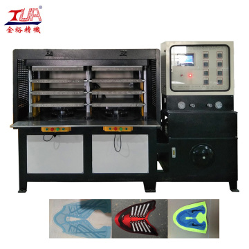 KPU Athletic Shoe Cover Press Machine