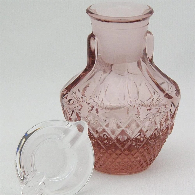 Household Kitchen Special Vinegar and Soy Sauce Crystal Glass Bottle 100ml 250ml 500ml 1000ml