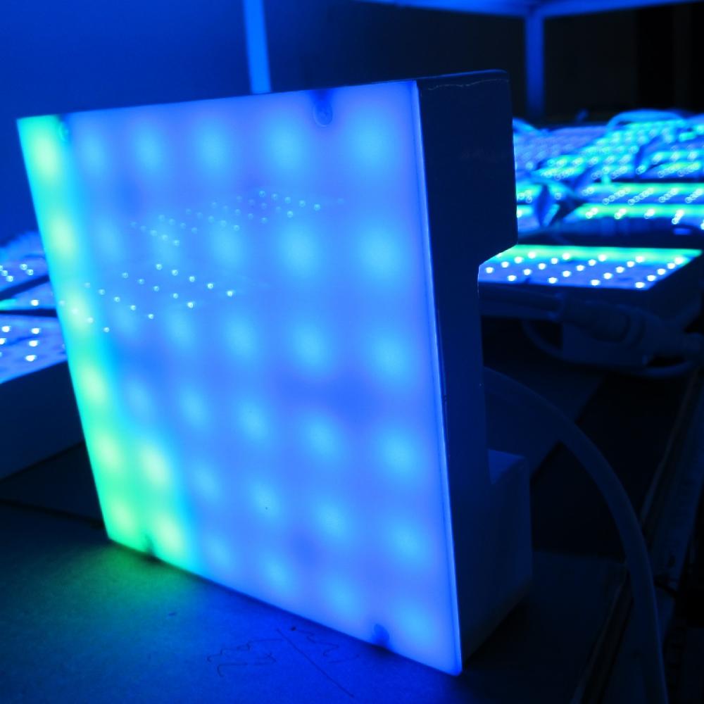 RGB LED Panel Haske don Nunin Nuna