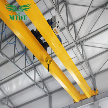 Bagong Uri ng Overhead Travelling Double Girder Crane