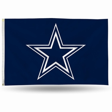 Custom Design NFL Printed Polyester Advertising Flag 3x5