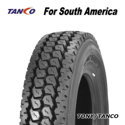 11r22.5, 295/80r22.5 Radial Truck Tyres for Latin America South America