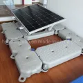 Moduler HDPE -plastponton för flytande solenergi