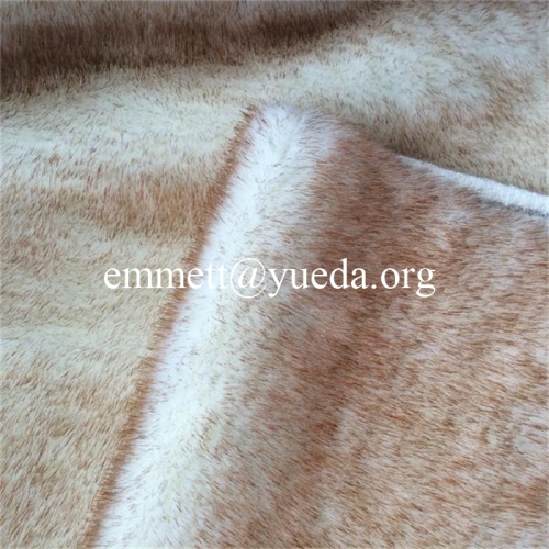 GOOD QUALITY mink imitation fur, high quality faux mink fur fabric