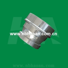 Aluminium John Morris Male Adapter Female Thread
