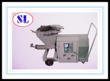 high pressure cement mortar plaster machine