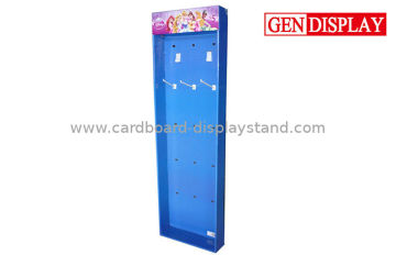 Hanging Cardboard Sidekick Displays Rack With Matt Film Lamination