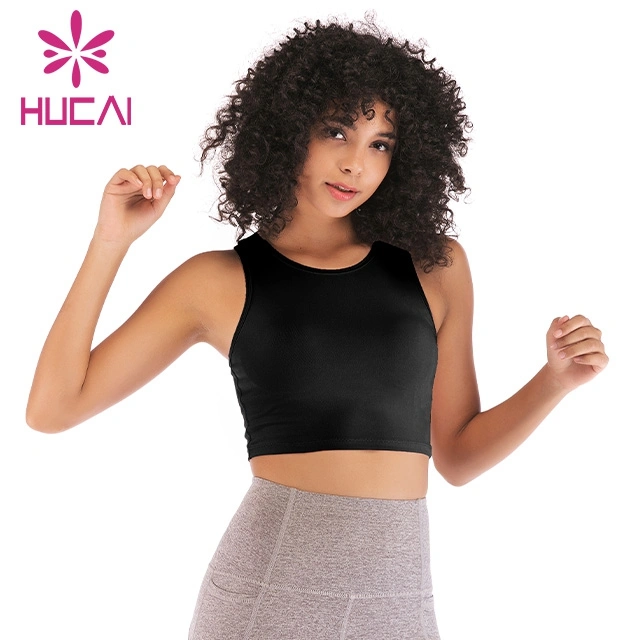 Latest Women Hot Sexy Sleeveless Slim Vest Casual Crop Tops