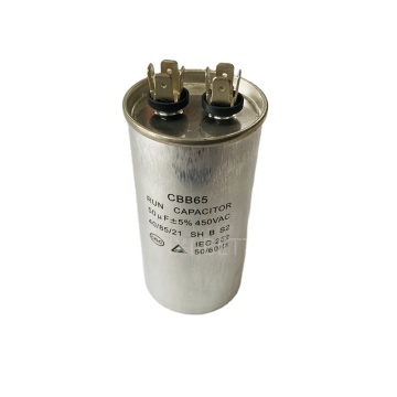 Good Quality CBB65 AC Capacitor for Air Conditioner Run Capacitor