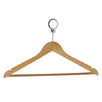 Benutzerdefinierte Logo einzigartige Kleidung aus Holz Kleiderbügel