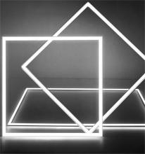 Tri-Color Frame Panel 595x595 36W LED 3000K/4000K/6500K Changing Colors Light