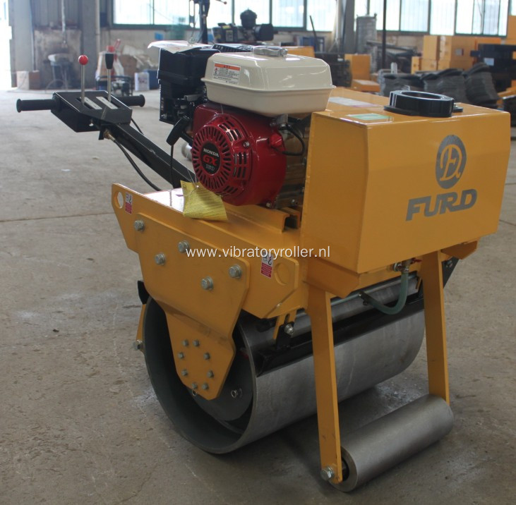 Walk Behind Single Drum Vibratory Roller