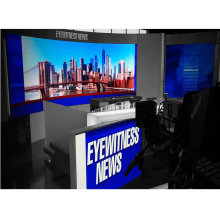 Indoor Rental Studio: P2.6 LED Video Wall for Virtual Production Background Shooting