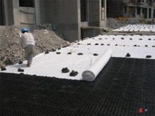 UV resistence non woven geotextile
