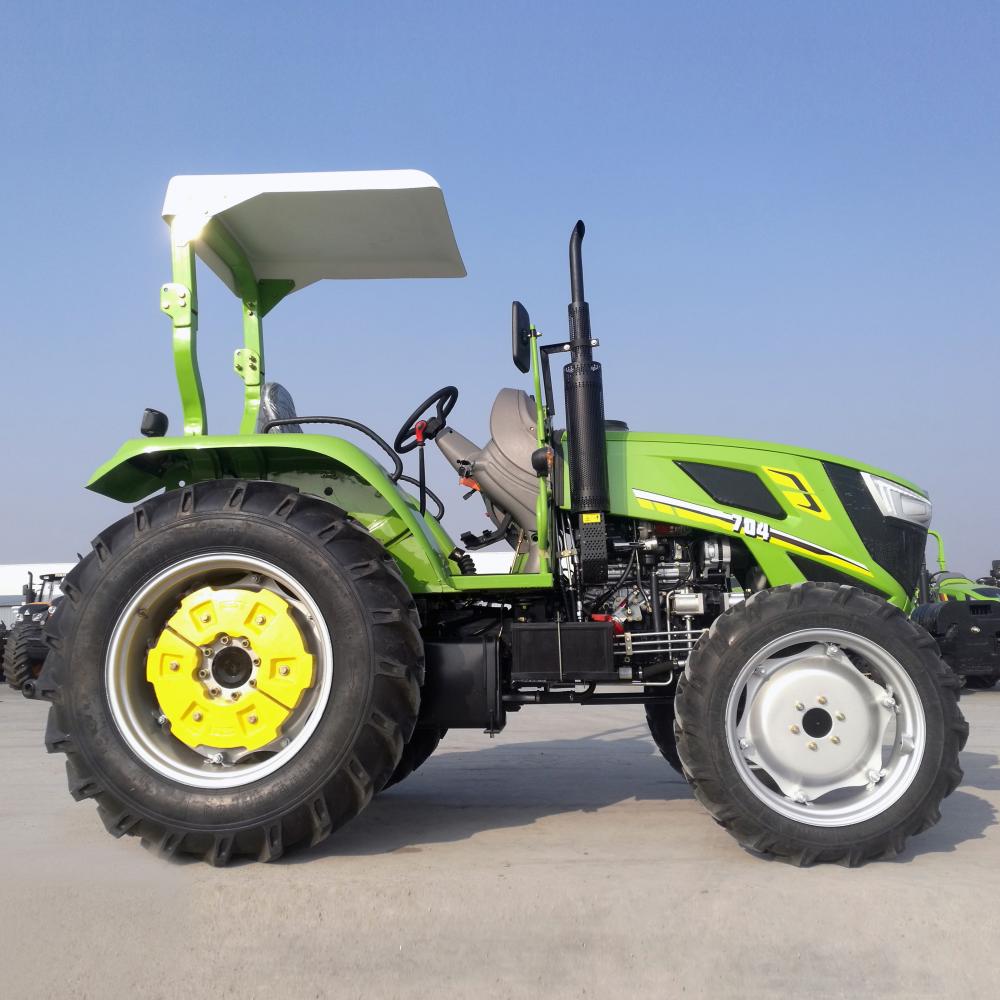 4x4 Diesel Small Farm Tracteur pour l'agriculture