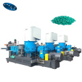 Waste Plastic Recycling Granulating Pellet Making Machine