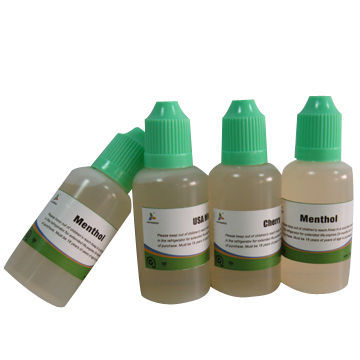 Various Flavor E-liquid Smoking Oil with Childproof Cap in Dropper Bottles