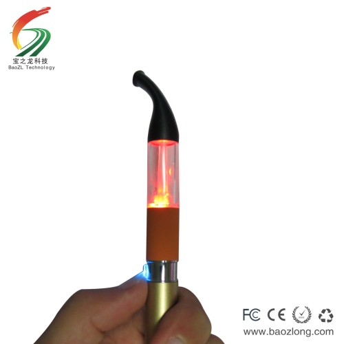 2013 Hottst T8 Tank Sax Shape LED Light Newest Vaporizer, E-Cigarette Atomizer T8