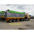 Tri-axle 32 Ton End Dump Trailers