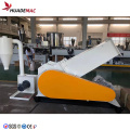 PE PVC plastic pipe 500 crusher