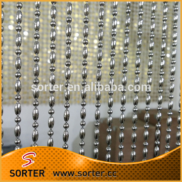 Beautiful hanging Metal Bead Door Curtains metal bead chains