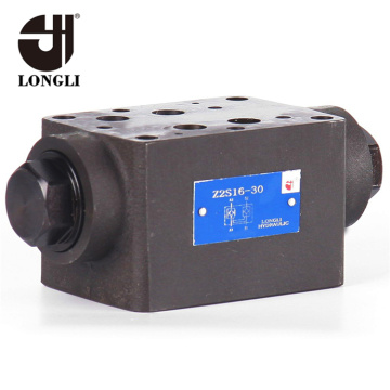 Hydraulic Non-return One Way Pressure Valve For Pump