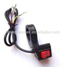 Thumb Twist with switch for electric bicycle component