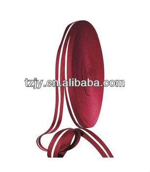100%polyester colored reflective ribbon