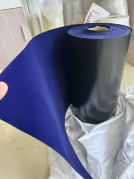 PS FILM The Elegance and Functionality of Purple PVC/PS Flocking Film in Premium Packaging