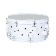 White snare drum musical instruments