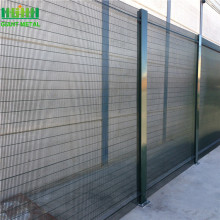 Hot Dip Galvanized 358 High Security Fence