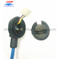 Cable assembly with grommet