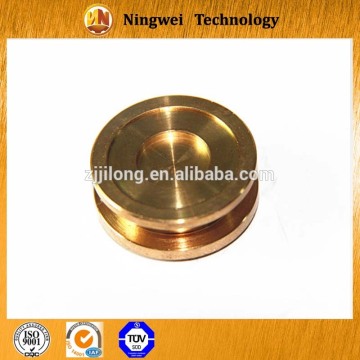 CNC copper textile machinery machining parts