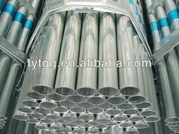 gi steel round pole price