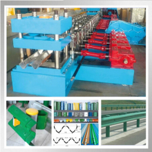 Road fence making machine equipment roll forming machine